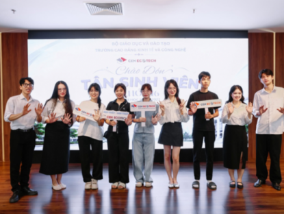 Thông tin doanh nghiệp - Xu hướng chọn nghề thay đổi: Cen Ecotech rút ngắn khoảng cách giữa giảng đường và thị trường lao động