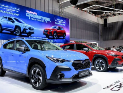 Giao thông - Subaru Crosstrek giảm giá hơn 250 triệu đồng