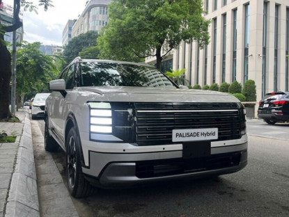 Giao thông - Ảnh thực tế Hyundai Palisade 2026 bản "giá mềm" tại đại lý Việt Nam