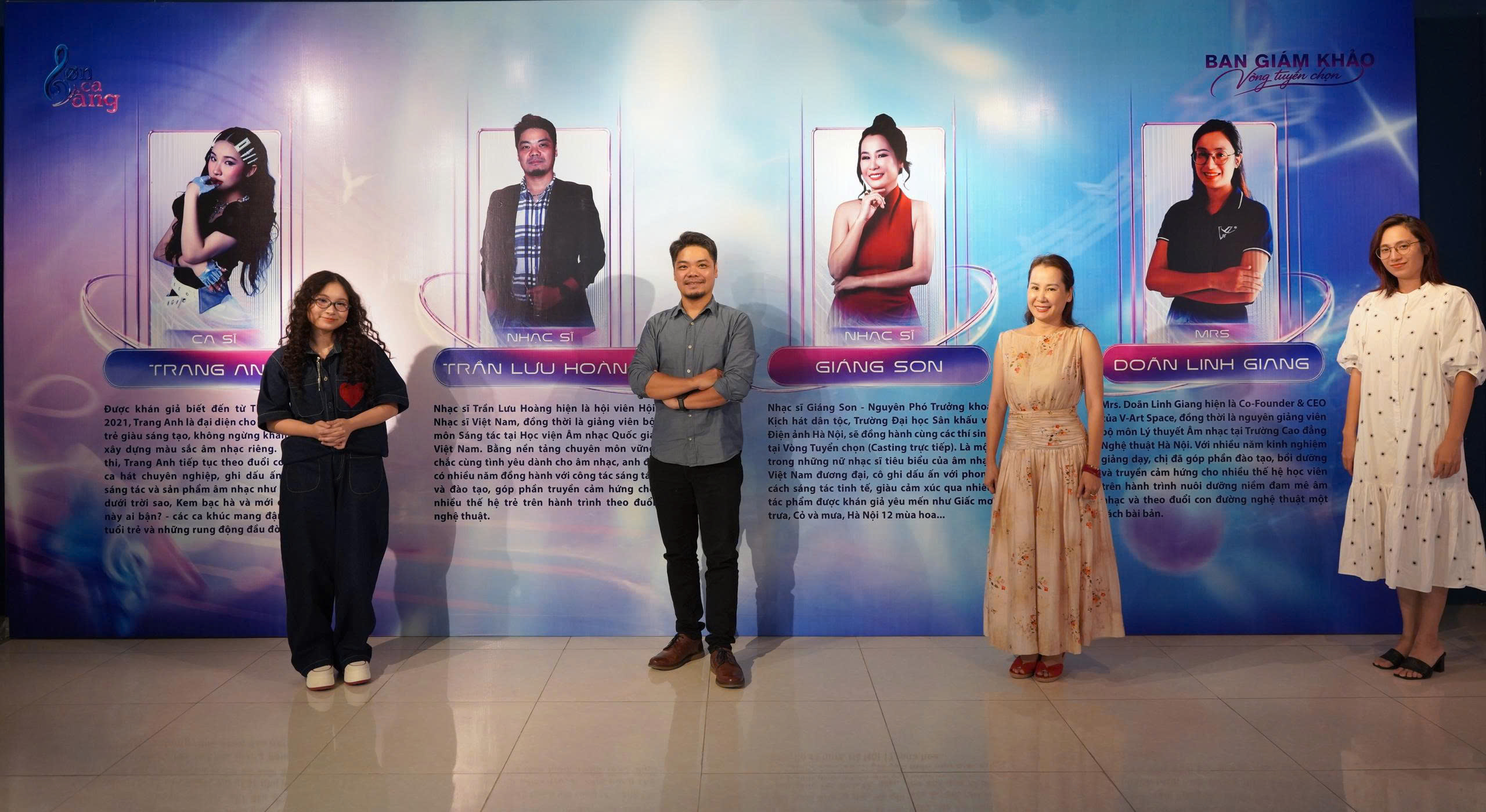 Sơn Ca Vàng - Thế hệ mới 2026: Hàng trăm thí sinh hội tụ tại Vòng tuyển chọn trực tiếp - 2