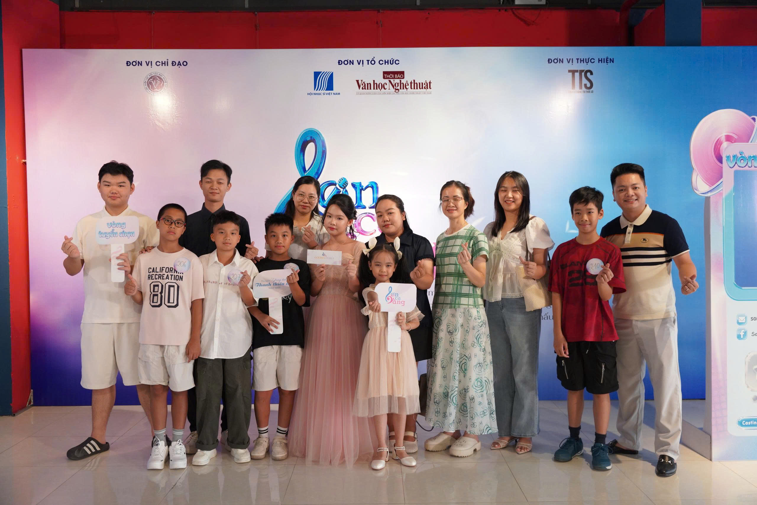 Sơn Ca Vàng - Thế hệ mới 2026: Hàng trăm thí sinh hội tụ tại Vòng tuyển chọn trực tiếp - 9