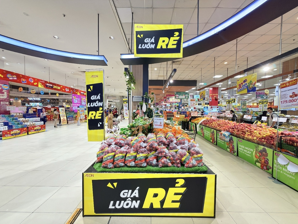 AEON tiếp tục duy trì giá tốt toàn hệ thống, đồng hành cùng người tiêu dùng vượt áp lực chi phí - 1