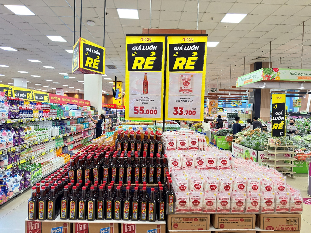AEON tiếp tục duy trì giá tốt toàn hệ thống, đồng hành cùng người tiêu dùng vượt áp lực chi phí - 3