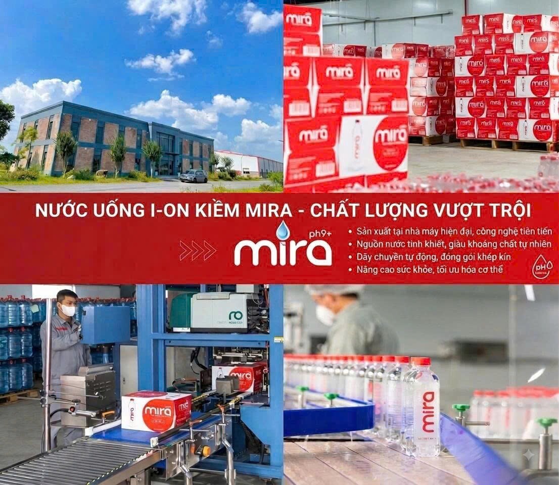 Mira – Hành trình mang nguồn nước uống ion kiềm chất lượng đến mọi gia đình Việt - 4