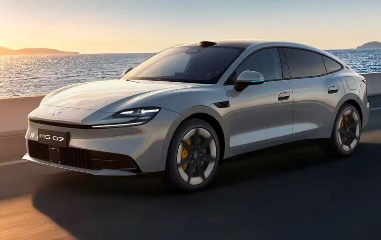 MG 07 có thêm biến thể sử dụng động cơ lai PHEV hoàn toàn mới - 1