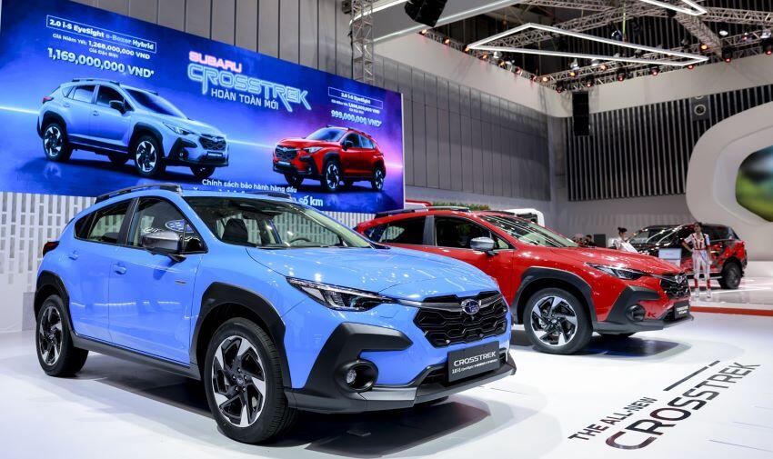 Subaru Crosstrek giảm giá hơn 250 triệu đồng - 1