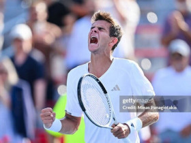 Nóng rực tennis Canadian Open: Truyền nhân Nadal thể hiện bản lĩnh, Nakashima thắng dễ