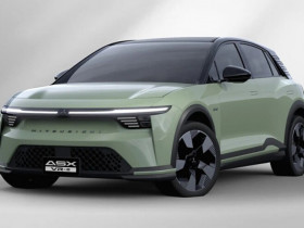 Mitsubishi trình làng SUV điện mới ngang cỡ Xforce, tầm vận hành hơn 500km
