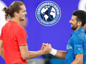 Kết quả thi đấu tennis đơn nam Cincinnati Open 2026 mới nhất