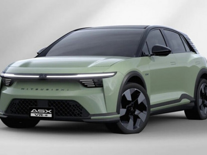 Giao thông - Mitsubishi trình làng SUV điện mới ngang cỡ Xforce, tầm vận hành hơn 500km