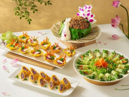 Thông tin doanh nghiệp - 14 món mới "đổi vị" buffet chay Viễn Đông mùa Vu Lan