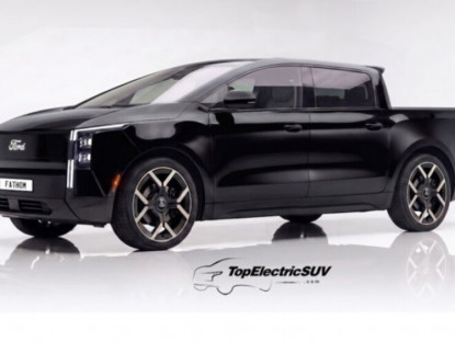 Giao thông - Ford đặt cược 5 tỷ USD vào bán tải điện giá rẻ, tham vọng tái hiện thành công Maverick