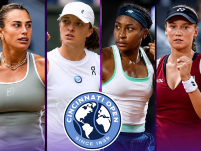 Thể thao - Lịch thi đấu tennis đơn nữ Cincinnati Open 2026 mới nhất