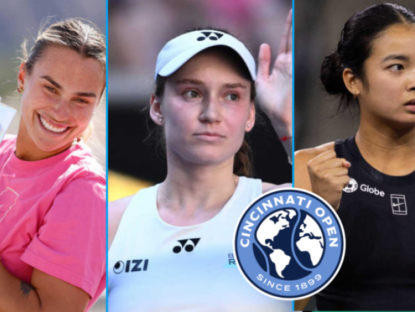 Thể thao - Kết quả thi đấu tennis đơn nữ Cincinnati Open 2026 mới nhất