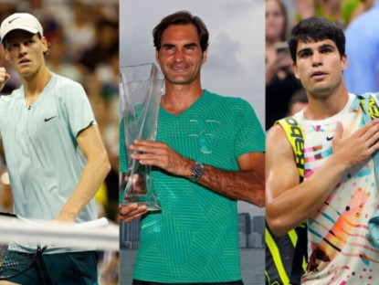 Thể thao - Federer chỉ "thẳng mặt" ATP làm mặt sân chậm, tạo lợi thế cho Alcaraz và Sinner?