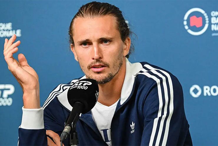 Nóng nhất thể thao sáng 13/8: Zverev hiến kế giải quyết vấn nạn các tay vợt bỏ giải - 1