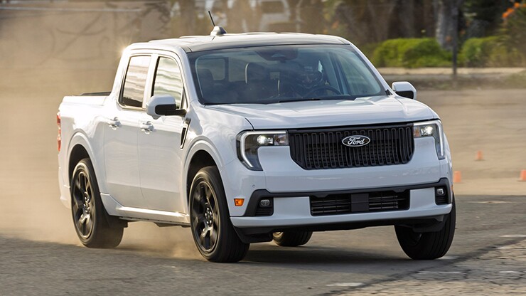 Ford đặt cược 5 tỷ USD vào bán tải điện giá rẻ, tham vọng tái hiện thành công Maverick - 3