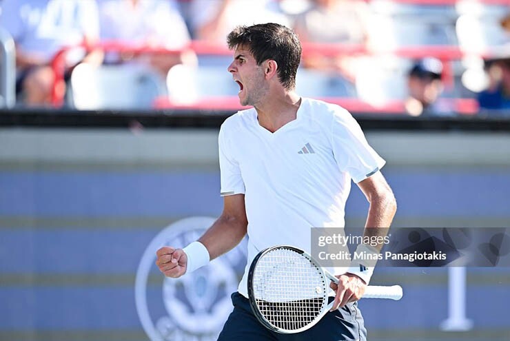Nóng rực tennis Canadian Open: Truyền nhân Nadal thể hiện bản lĩnh, Nakashima thắng dễ - 1