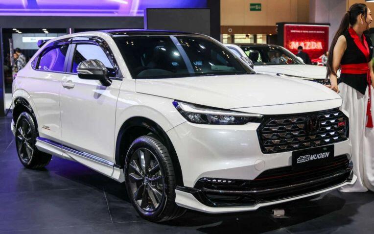 Honda tung gói nâng cấp Mugen cho dòng xe HR-V RS - 1