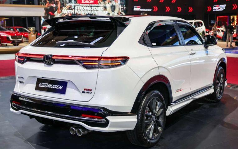 Honda tung gói nâng cấp Mugen cho dòng xe HR-V RS - 3