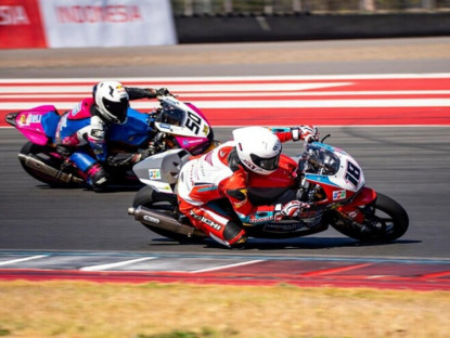 Thông tin doanh nghiệp - Honda Racing Vietnam vượt qua chặng đua nhiều biến động tại Mandalika