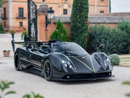 Giao thông - Đẳng cấp Pagani: Tiền ốc vít titan đủ mua một chiếc Porsche 911