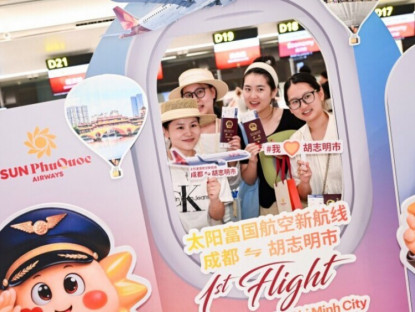 Thông tin doanh nghiệp - Từ Thành Đô đến TP.HCM và Phú Quốc, Sun PhuQuoc Airways mở rộng hành trình khám phá Việt Nam