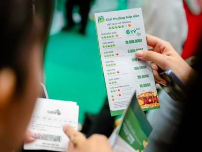Thông tin doanh nghiệp - Điểm bán vé số Vietlott đông vui, nhộn nhịp nhờ Lotto 5/35