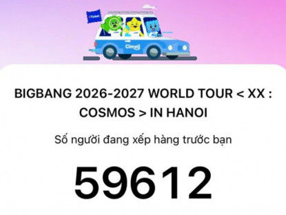 Thông tin doanh nghiệp - Cuộc chiến săn vé BIGBANG World Tour nóng hơn bao giờ hết: Sold out trong 2 tiếng, fan dồn sự chú ý vào đặc quyền VPBank Mastercard
