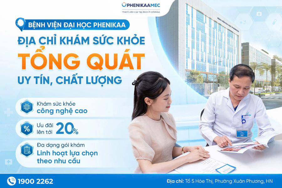 PhenikaaMec mở rộng các gói tầm soát tích hợp, phát hiện sớm nhiều bệnh lý nguy hiểm - 1