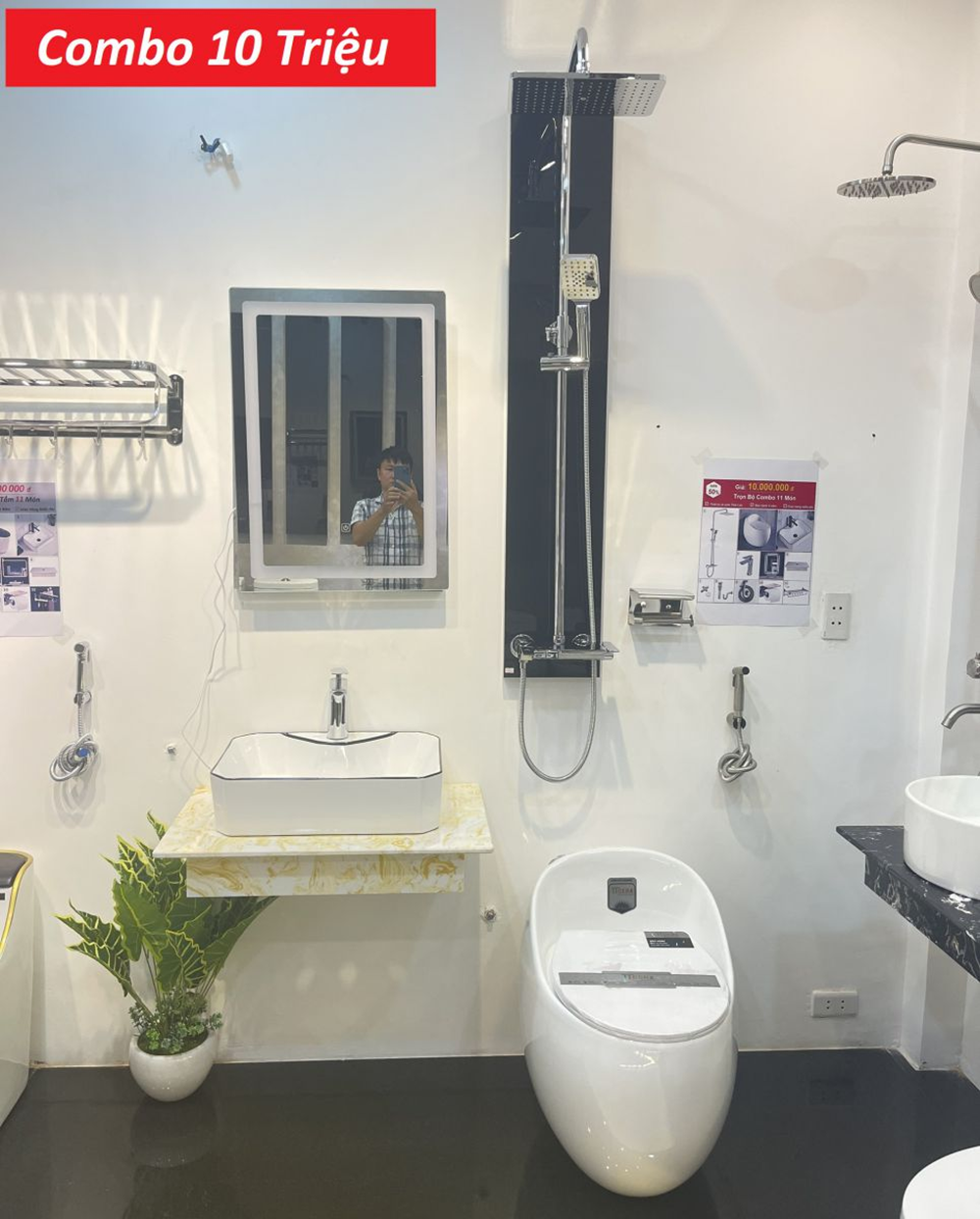 Săn sale thiết bị vệ sinh tháng 8 tại TTCERA - giảm tới 50% - 5