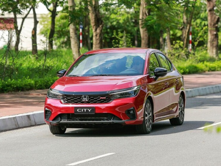 5 mẫu sedan bán chạy nhất tháng 7/2026