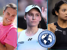 Kết quả thi đấu tennis đơn nữ Cincinnati Open 2026 mới nhất