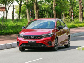 5 mẫu sedan bán chạy nhất tháng 7/2026
