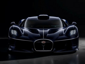 Bugatti giới thiệu siêu phẩm độc bản Destrier mang phong cách hiệp sĩ