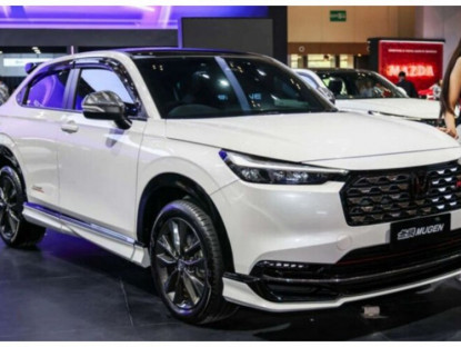 Giao thông - Honda tung gói nâng cấp Mugen cho dòng xe HR-V RS