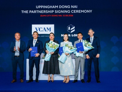 Thông tin doanh nghiệp - Izumi City hoàn thiện hệ sinh thái đô thị tích hợp với trường Uppingham
