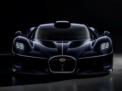 Giao thông - Bugatti giới thiệu siêu phẩm độc bản Destrier mang phong cách hiệp sĩ