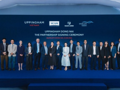 Thông tin doanh nghiệp - Izumi City hoàn thiện hệ sinh thái đô thị tích hợp với trường Uppingham