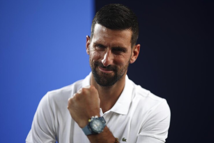 Nóng nhất thể thao sáng 15/8: Djokovic đã sẵn sàng cho Cincinnati Open - 1