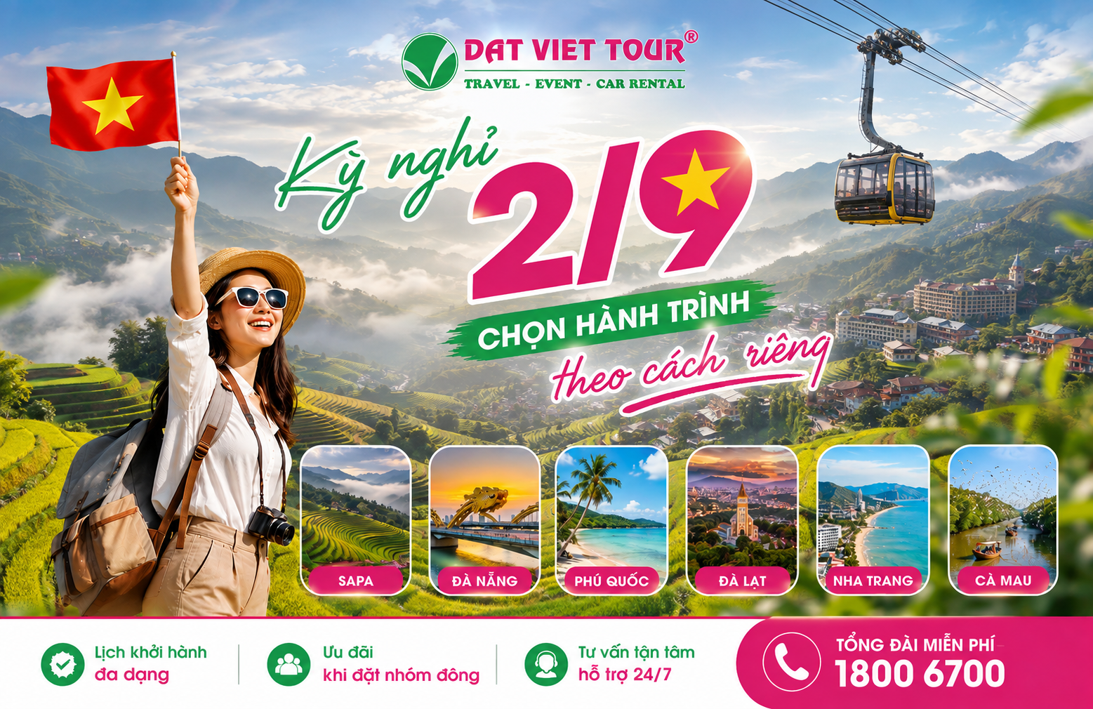 Cận lễ 2/9, Đất Việt Tour tung ưu đãi giờ chót cho nhiều hành trình - 5