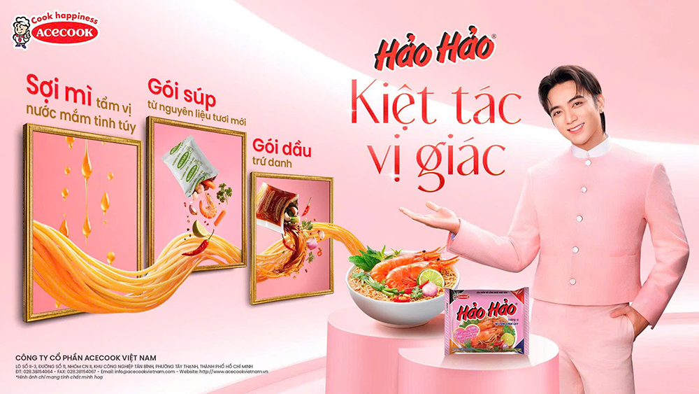 Vì sao chỉ một lần nếm là nhận ra ngay “vị Hảo Hảo”? - 1