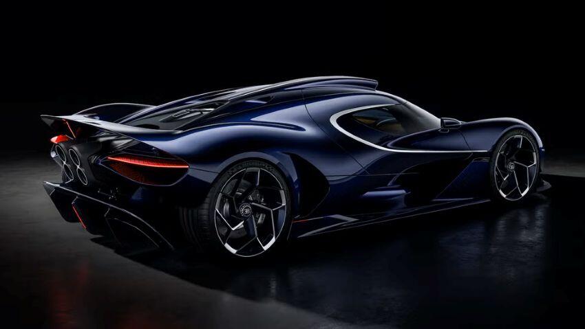 Bugatti giới thiệu siêu phẩm độc bản Destrier mang phong cách hiệp sĩ - 2