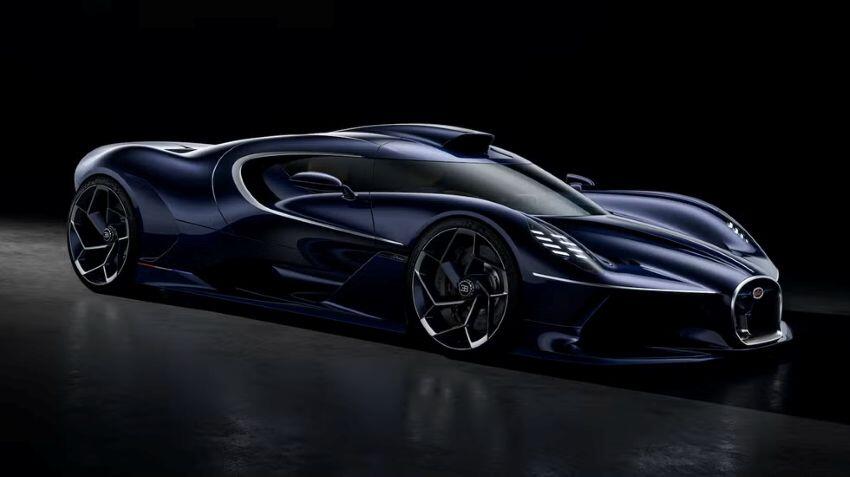 Bugatti giới thiệu siêu phẩm độc bản Destrier mang phong cách hiệp sĩ - 1