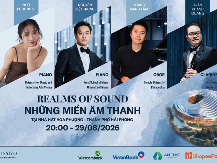 “Những miền âm thanh – Realms of Sound” mở đầu hành trình xây dựng Thành phố Âm nhạc