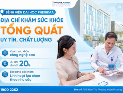 Thông tin doanh nghiệp - PhenikaaMec mở rộng các gói tầm soát tích hợp, phát hiện sớm nhiều bệnh lý nguy hiểm