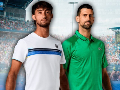 Thể thao - Tennis đỉnh cao Cincinnati Open: Djokovic &amp; Zverev ra oai, Jodar quyết trả nợ Shapovalov
