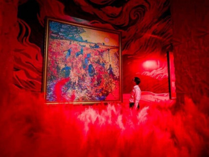 Thông tin doanh nghiệp - Triển lãm bản quyền Van Gogh Timeless khai mạc: Lần đầu tiên Việt Nam có một triển lãm nghệ thuật đa giác quan vượt chuẩn mực quốc tế