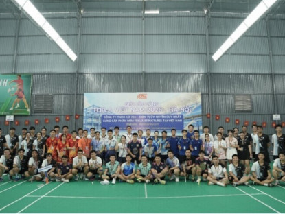 Thông tin doanh nghiệp - Sôi động Giải Cầu Lông Tekla Việt Nam 2026 tại Hà Nội