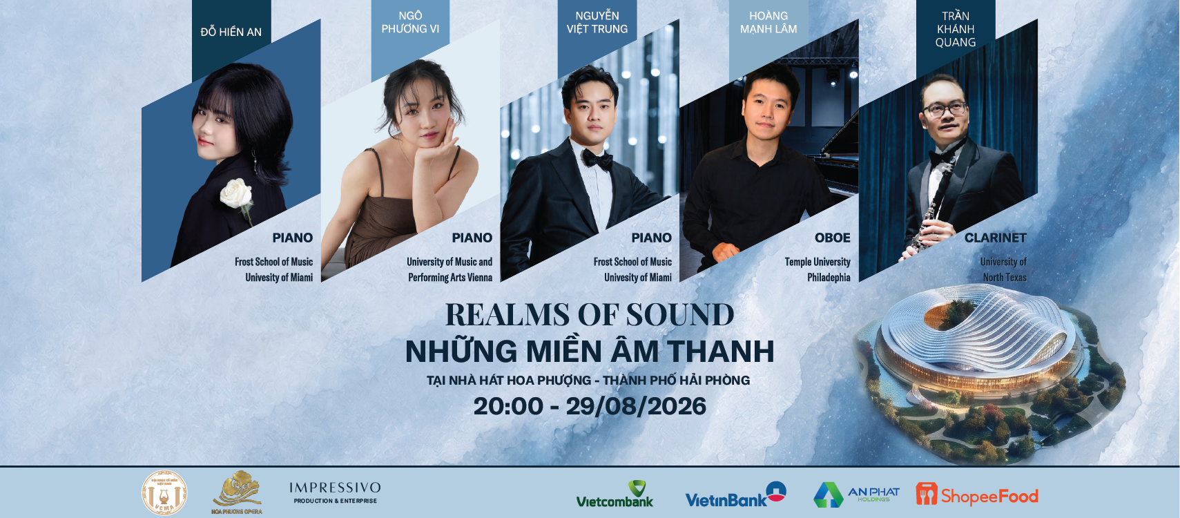“Những miền âm thanh – Realms of Sound” mở đầu hành trình xây dựng Thành phố Âm nhạc - 1